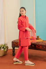 Ruby Regent -3pcs Premium Cotton suit for winter