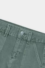 Kids' Green Cargo Pants