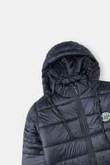 Men's Navy Puffer Jacket