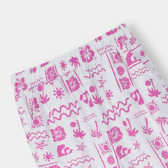 Allover Printed Soft cotton Trouser