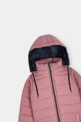 Pink Puffer For Girls