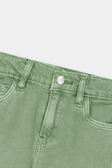 Kids' Light Green Utility Cargo Pants
