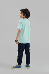 Boys BATMAN Embossed T Shirt