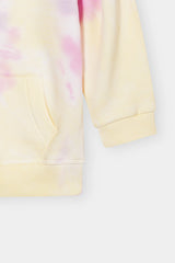 Pastel Tie-Dye Cozy Hoodie and Jogger Set For Gorls