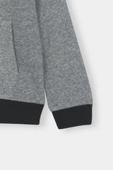 Boys Stylish Grey Jordan Hoodie and Joggers Set