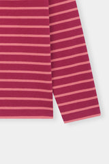 Classic Striped Long-Sleeve Top