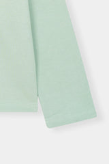 Minty Bear Love ' Hoodie Set – Soft Green with Teddy Print