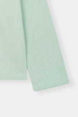 Minty Bear Love ' Hoodie Set – Soft Green with Teddy Print