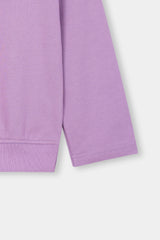 Cozy Lilac Tracksuit Set: Stylish Comfort for Everyday Wear