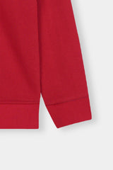 Good Things Are Coming: Cozy Red Sweatshirt and Jogger Set