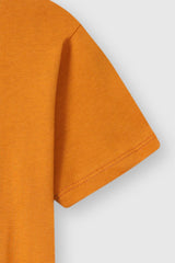 Kids Soft Cotton Embosed Dino T Shirt