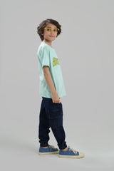 Boys BATMAN Embossed T Shirt