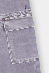 Kids' Lavender Cargo Pants