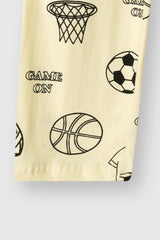 Sports Allover Printed Tracksuit