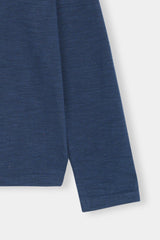 Navy Blue Long Sleeve T-Shirt