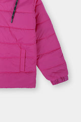 Pink Puffer For Girls