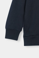 Navy Blue Sonic the Hedgehog Graphic Hoodie