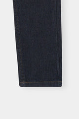 Classic Dark Wash Skinny Jeans For Boys