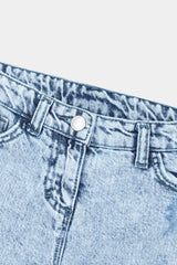 Kids' Light Wash Distressed Jeans