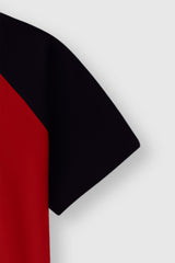 Kids Soft Cotton SpiderMan Raglon Sleeves T Shirt