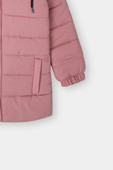 Pink Puffer For Girls