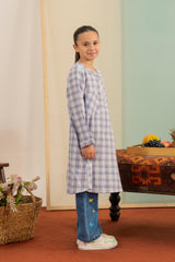 Premium Zari Cotton top for winter