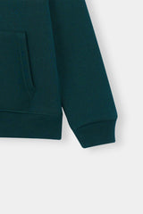Los Angeles Colorblock Hoodie & Jogger Set – Teal & Black Drop Shoulder