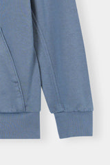 Retro Blue Future Tracksuit Set For Boys