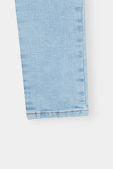 Sky Blue Skinny Jeans For Boys