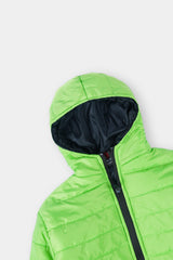 Green Puffer Jacket