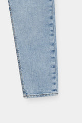 Washed Blue Slim Fit Jeans For Boys