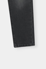 Charcoal Black Slim Jeans For Boys