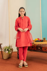 Ruby Regent -3pcs Premium Cotton suit for winter
