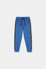 Kids Fleece Blue Hoodie & Jogger Set