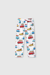 Allover Cars Printed Tracksuit