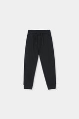 Cozy Jungle Vibes Boys' Set – Pink Tiger Print & Black Joggers (unisex)