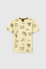 Sports Allover Printed Tracksuit