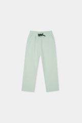 Minty Bear Love ' Hoodie Set – Soft Green with Teddy Print