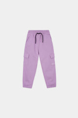 Cozy Lilac Tracksuit Set: Stylish Comfort for Everyday Wear