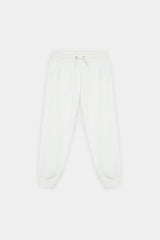 White Hoodie & Joggers Set – "PRJ:TRL Project: Trail Running" Graphic Tracksuit (unisex)