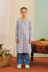 Premium Zari Cotton top for winter