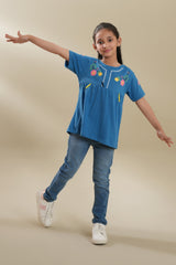 Girls Soft Cotton TOP