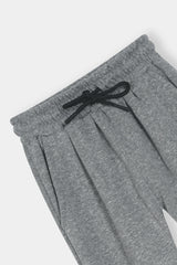 Boys Stylish Grey Jordan Hoodie and Joggers Set