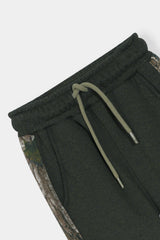 Boys Camouflage Hoodie & Jogger Set – Forest Print