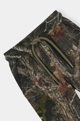 Boys Camo Patch Sweatshirt & Jogger Set – Forest Green