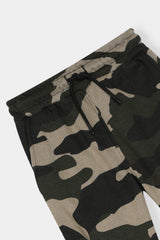 Boys Camouflage Hoodie and Jogger Set