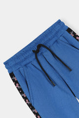 Kids Fleece Blue Hoodie & Jogger Set