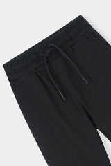 Cozy Jungle Vibes Boys' Set – Pink Tiger Print & Black Joggers (unisex)