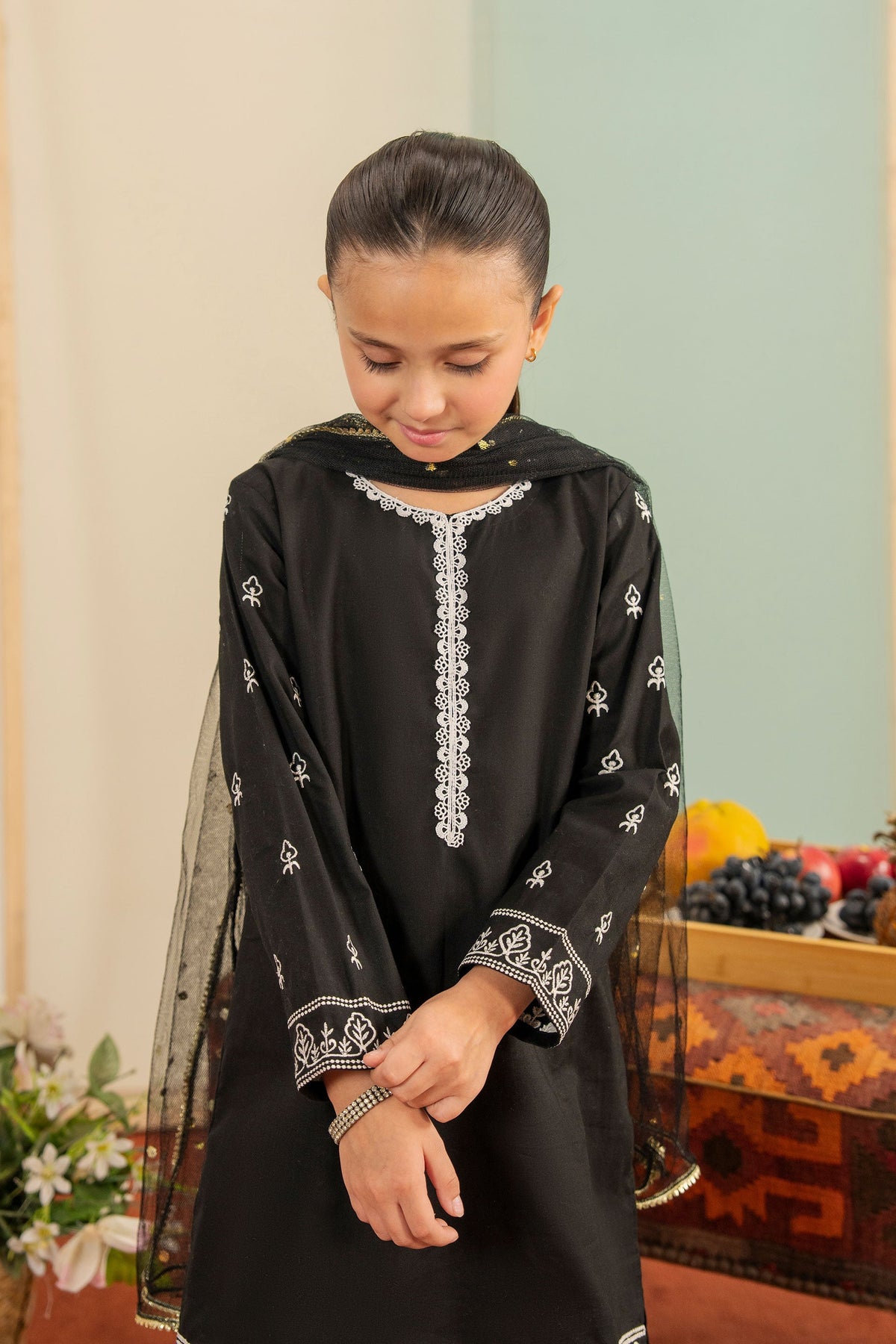 Premium Cotton for winter (black)