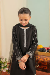 Premium Cotton for winter (black)